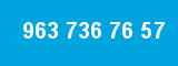 963 736 76 57 963 736 76 57